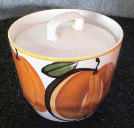 Isw8 Sugar Bowl & Lid