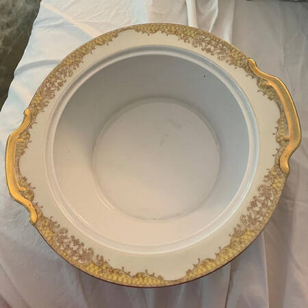 IMP55 9" Oval Vegetable Bowl