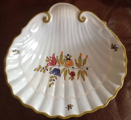 ITY418 Shell Shaped Dish