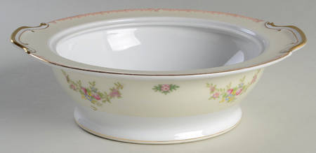 IMP58 Round Vegetable No Lid