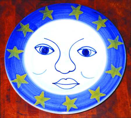 ITY169 Salad Plate