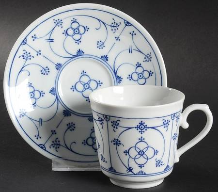 INW1 Flat Cup & Saucer Set