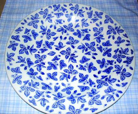 IK6 (Blue) Dinner Plate