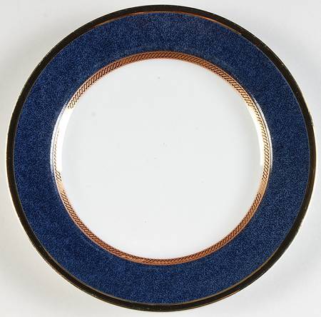 Fifth Ave Saphire Salad Plate