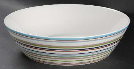 Origo Biege 10" Round Vegetable Bowl