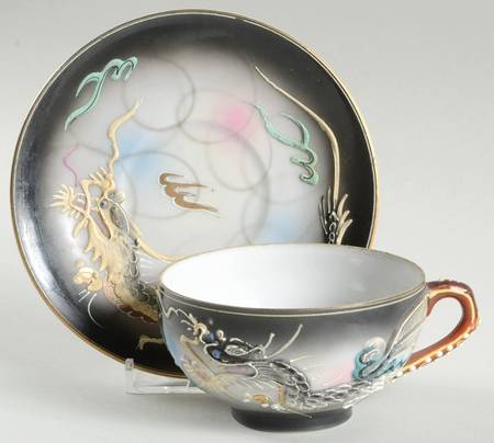 IIA1 Footed Cup & Saucer Set