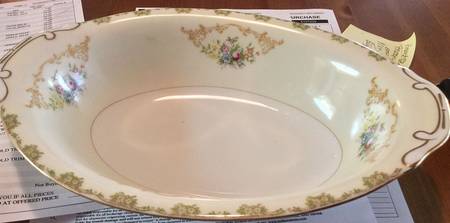 IMP60 10" Oval Vegetable Bowl