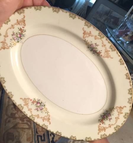 IMP60 14" Oval Serving Platter