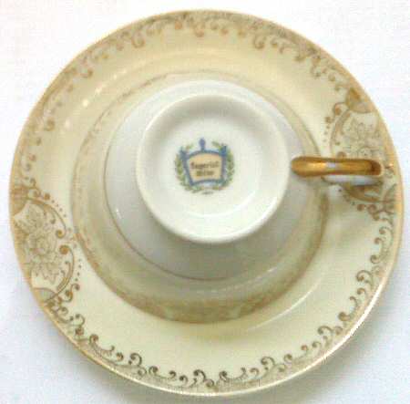 IMP64 Footed Cup & Saucer Set