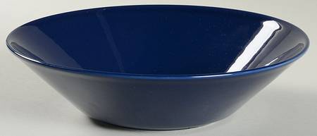 Teema Dark Blue 8" Individual Pasta Bowl