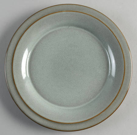 PRAIRIE LEAF GREEN Salad Plate