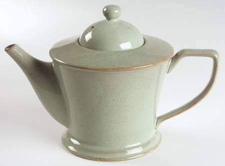PRAIRIE LEAF GREEN Teapot & Lid