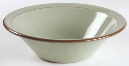 PRAIRIE LEAF GREEN 10" Round Vegetable Bowl