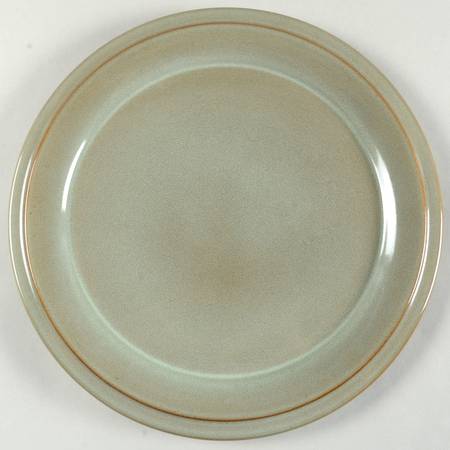 PRAIRIE LEAF GREEN 12" Chop Plate (Round Platter)