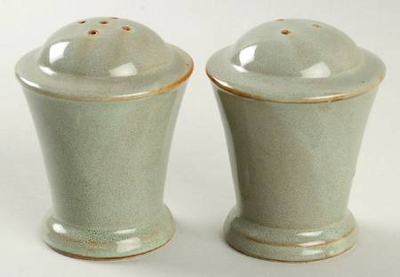 PRAIRIE LEAF GREEN Salt & Pepper Set
