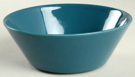 Teema Petrol Blue Soup/Cereal Bowl