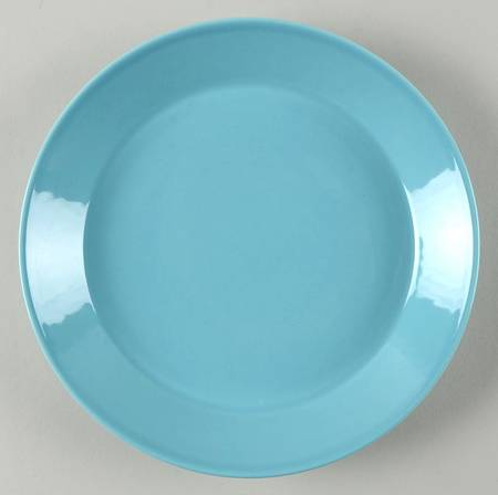 Teema Turquoise Salad Plate