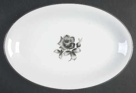 A5252-1 12" Oval Serving Platter