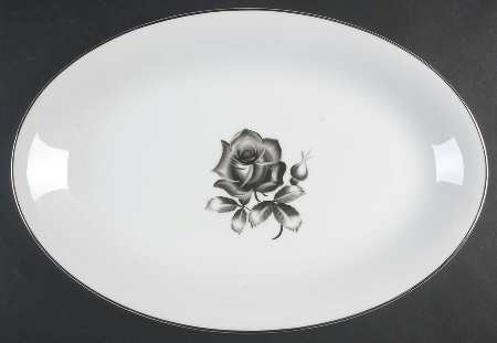 A5252-1 16" Oval Serving Platter