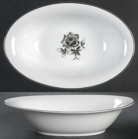 A5252-1 10" Oval Vegetable Bowl