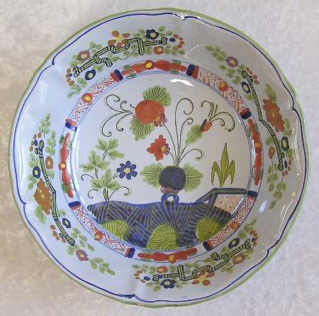 ITY191 10" Round Vegetable Bowl