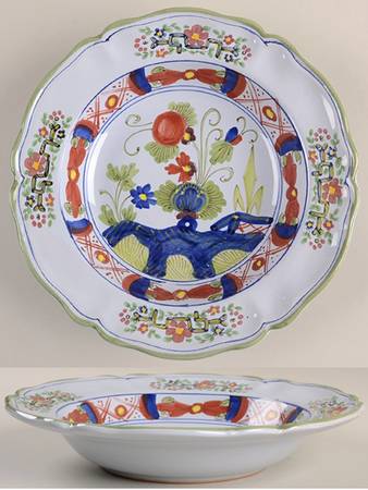 ITY191 Rim Soup Bowl