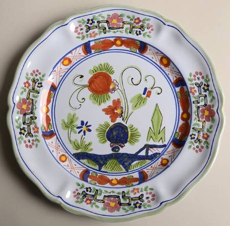ITY191 Salad Plate