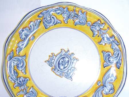 ITY193 Salad Plate