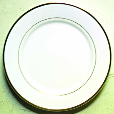 ISC2 Bread & Butter Plate