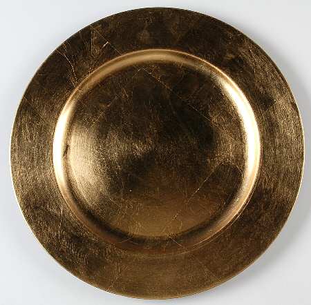 ISC2 Lacquerware Service Plate