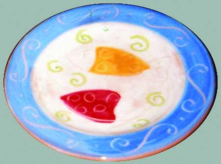 ITY202 Salad Plate