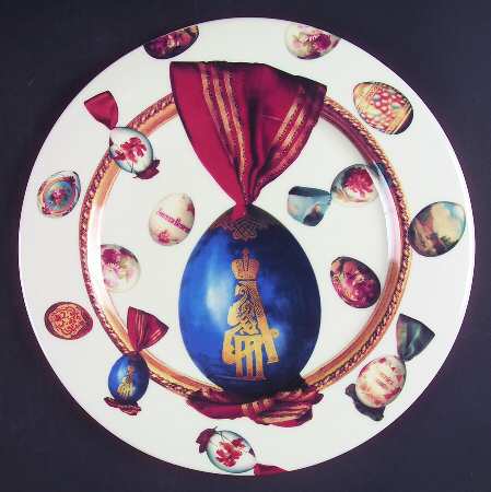 Uova Dinner Plate