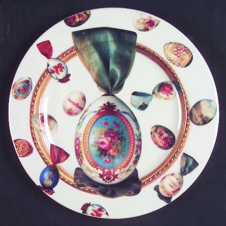 Uova Salad Plate