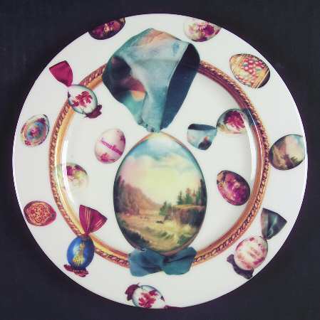 Uova Salad Plate