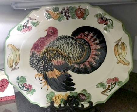 ITY209 17" Oval Serving Platter