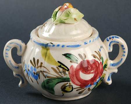 A-691 Sugar Bowl & Lid