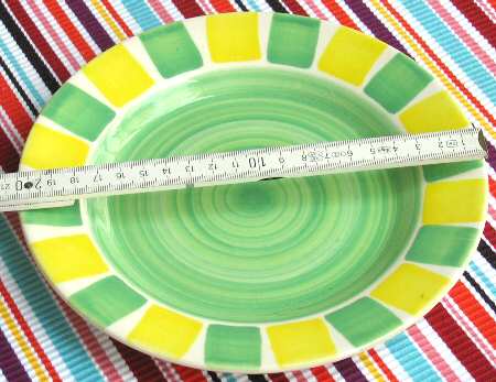 IDP3 Salad Plate
