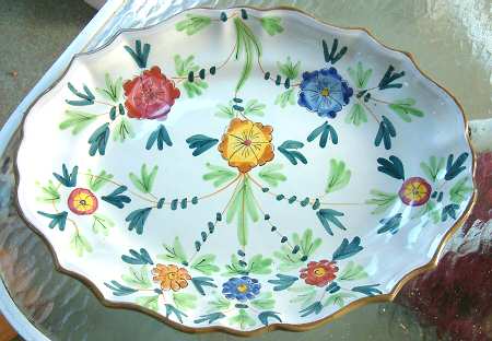 ITY221 12" Oval Serving Platter