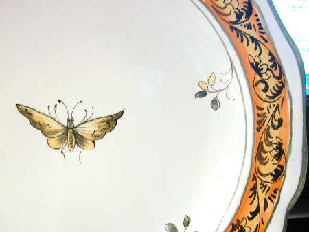 521 Luncheon Plate