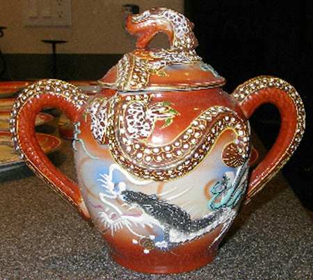 IIA2 Sugar Bowl & Lid