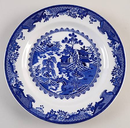 Blue Willow by Ideal Ironstone Ware