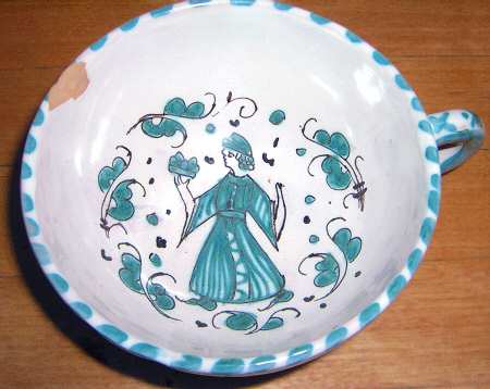 03246 Flat Cup