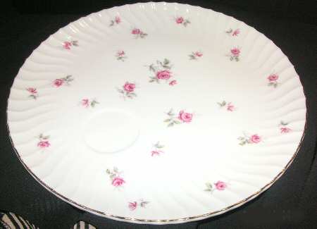 Rose Bud Snack Plate