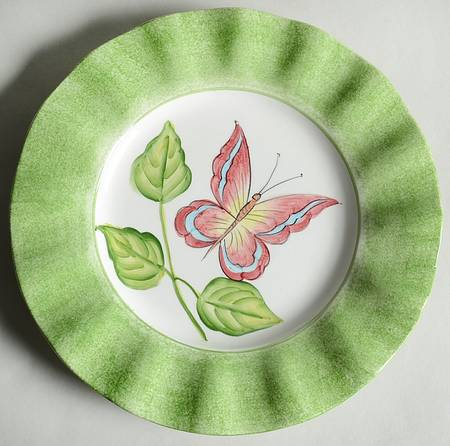 Farfalla Salad/Dessert Plate