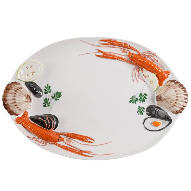 Mare 20" Oval Serving Platter