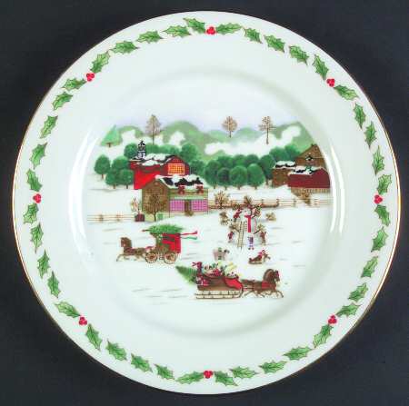 INN2 Dinner Plate