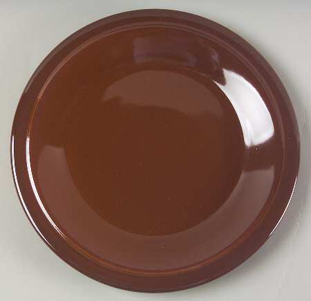 Prairie Adobe Red (China) Salad Plate