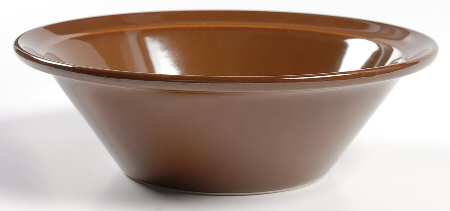 Prairie Adobe Red (China) Coupe Cereal Bowl