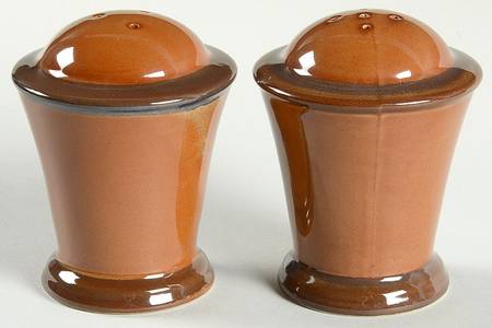 Prairie Adobe Red (China) Salt & Pepper Set