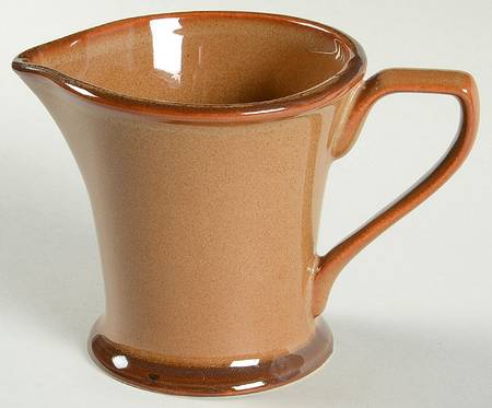 Prairie Adobe Red (China) Creamer